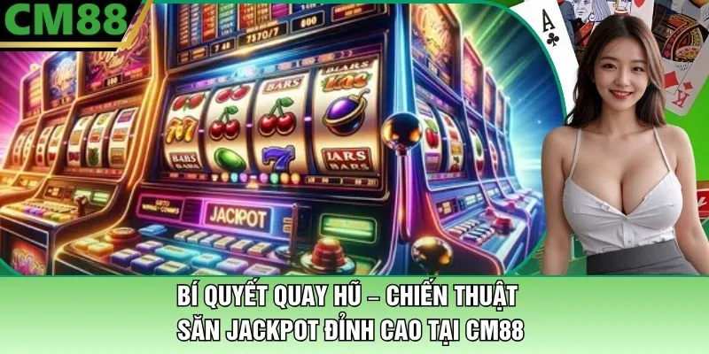 Bí Quyết Quay Hũ – Chiến Thuật Săn Jackpot Đỉnh Cao Tại CM88 1 Bí Quyết Quay Hũ Tại CM88 – Chiến Thuật Săn Jackpot Đỉnh Cao