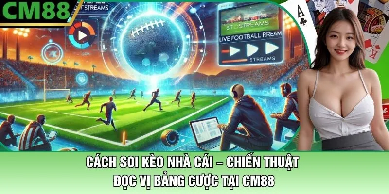 Cách Soi Kèo Nhà Cái – Chiến Thuật Đọc Vị Bảng Cược Tại CM88 1 Cách Soi Kèo Nhà Cái – Chiến Thuật Đọc Vị Bảng Cược Tại CM88