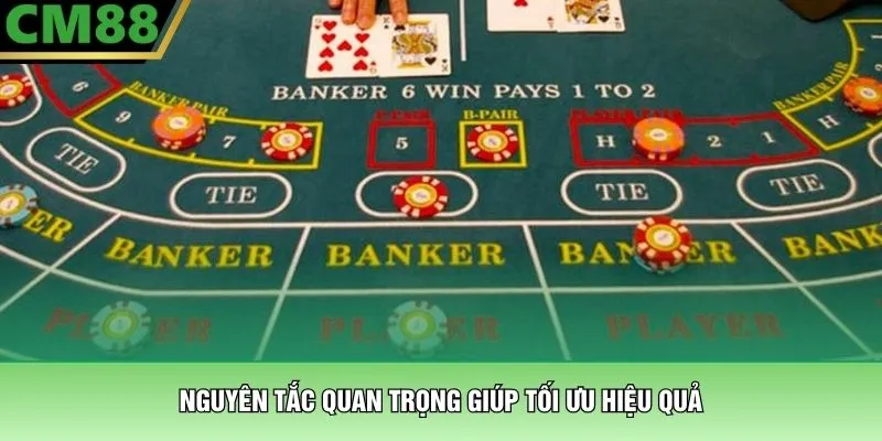 Nhóm Kéo Baccarat CM88 – Kết Nối Cộng Đồng Chơi Game 4 Nguyên tắc quan trọng giúp tối ưu hiệu quả